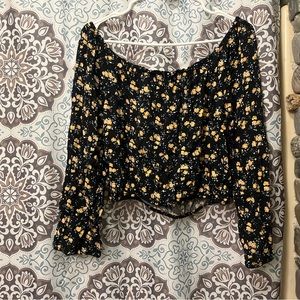 Medium floral aero crop